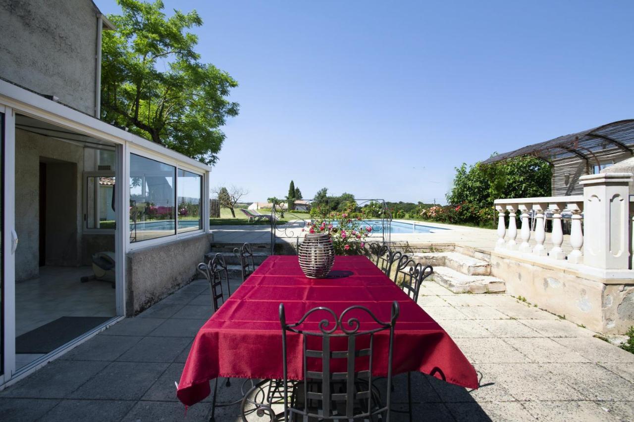 Villa Charmante A La Tour-D'Aigues Avec Piscine Privee La Tour-dʼAigues Exterior foto