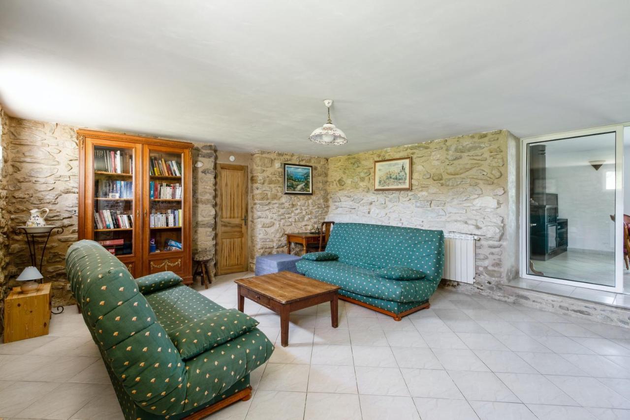 Villa Charmante A La Tour-D'Aigues Avec Piscine Privee La Tour-dʼAigues Exterior foto
