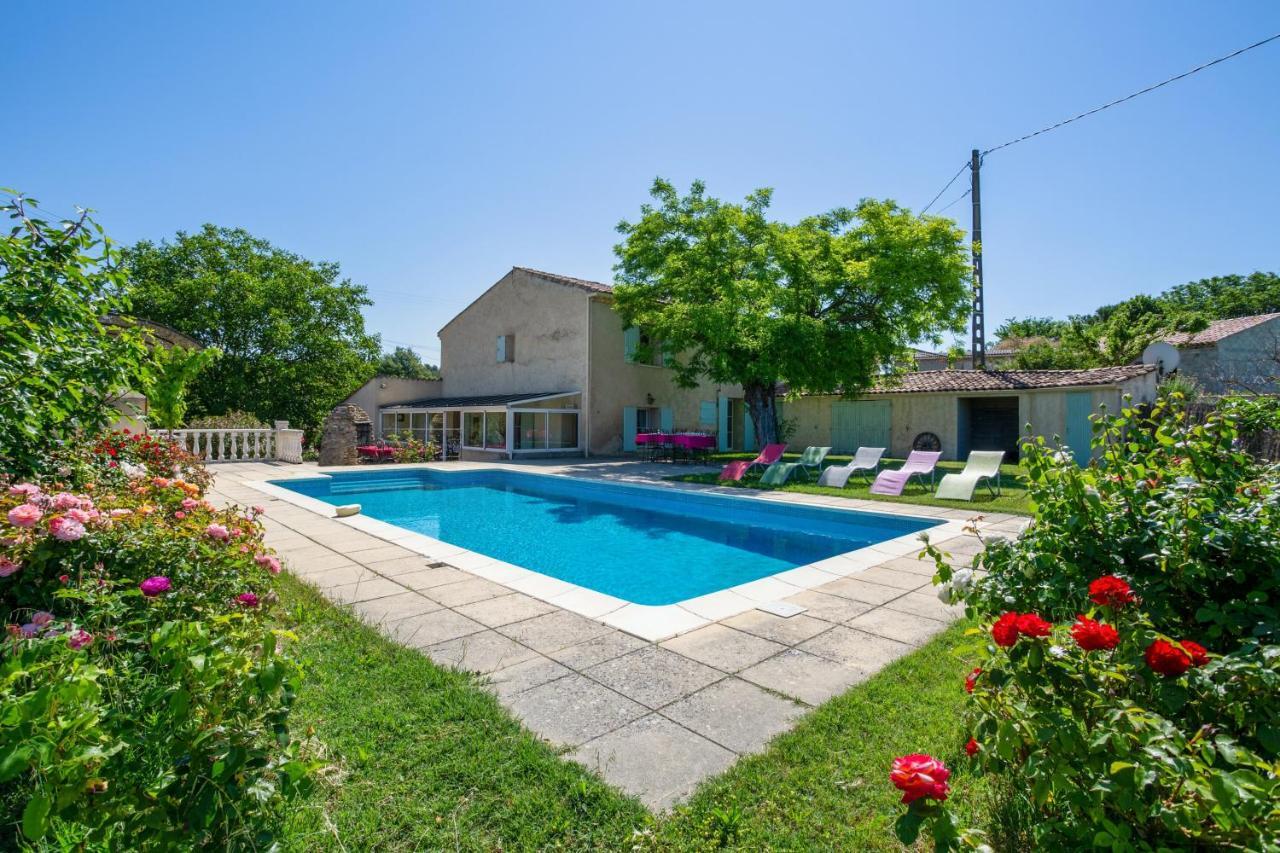 Villa Charmante A La Tour-D'Aigues Avec Piscine Privee La Tour-dʼAigues Exterior foto